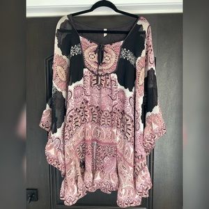 Free People Flowy Dress